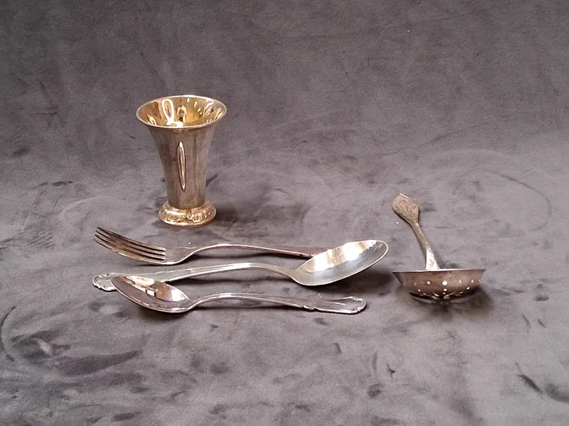 PARTI SILVER, 5 delar