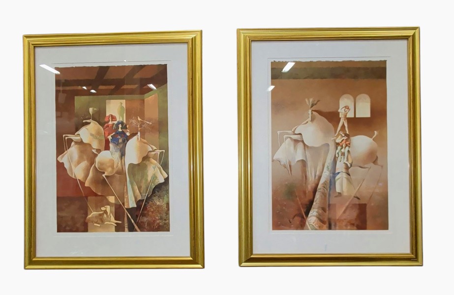 Baques, Josep färglito 2 st