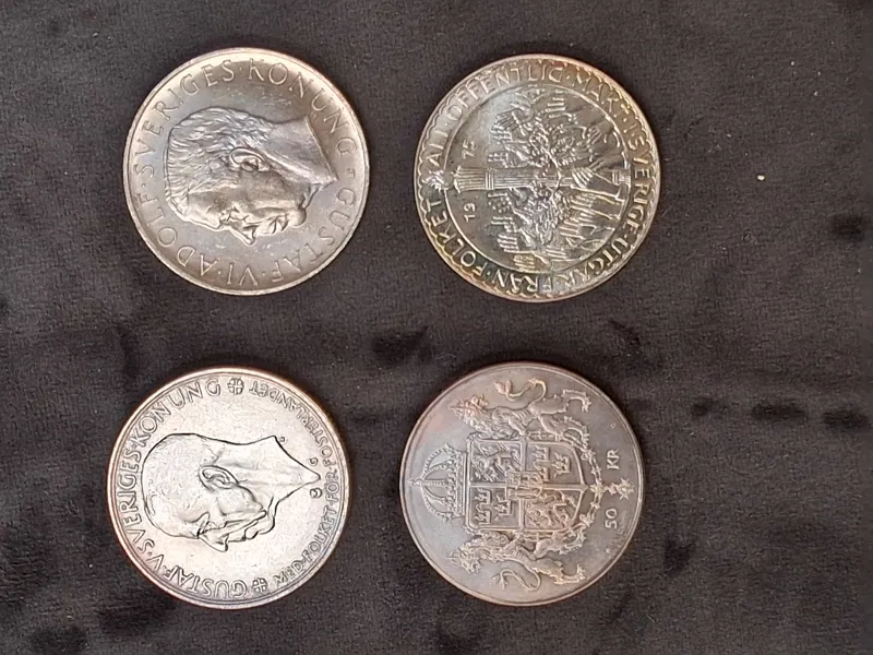 MYNT, SILVER, 4 st