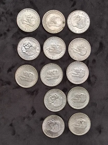 MYNT, SILVER, 13 st