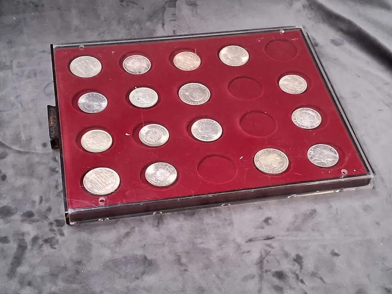 MYNT, SILVER, 16 st