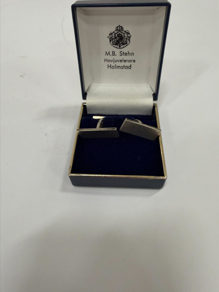 XXX Manschettknappar par silver Niwen Nilsson