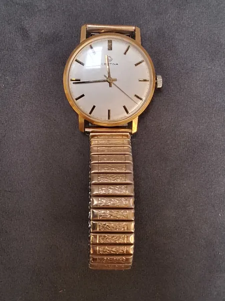 ARMBANDSUR, Certina, Boett 18 karat guld