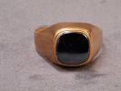 KLACKRING, 18 k GULD