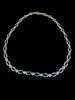 GULD, halsband 18K,
