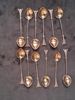 KAFFESKEDAR, SILVER, 12 st
