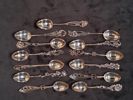 KAFFESKEDAR, SILVER, 13 st