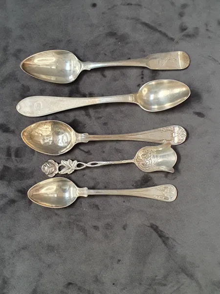 PARTI SILVER, 5 delar