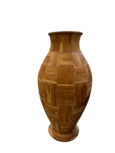 R & R Design Kolossalurna i trä