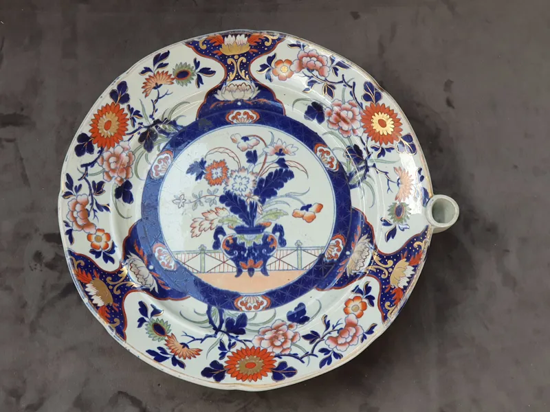 TALLRIK, Imari Japan