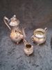 KAFFESERVIS, 3 delar, nysilver