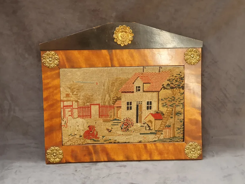 KORSSTYGNSBRODERI, 1800-talet