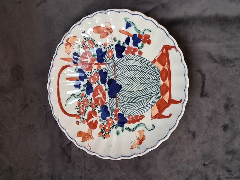 TALLRIK, Imari Japan