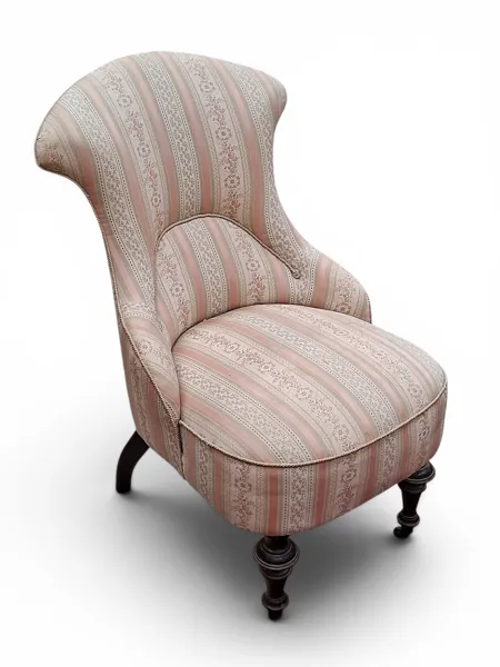 EMMAFÅTÖLJ, 1800-tal