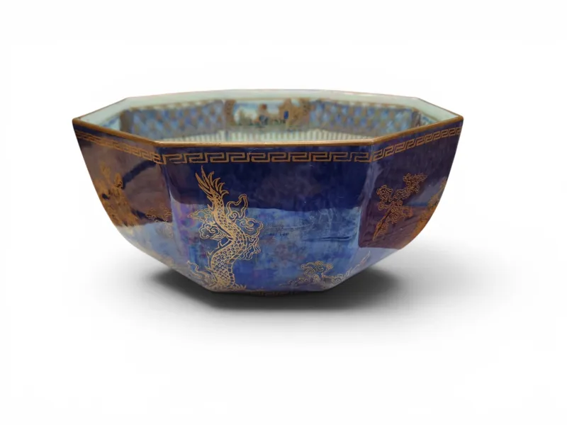 SKÅL "FAIRYLAND LUSTRE", porslin. Daisy Makeig Jones, Wedgwood