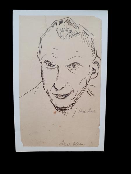 TUSCHTECKNING, Axel Olson