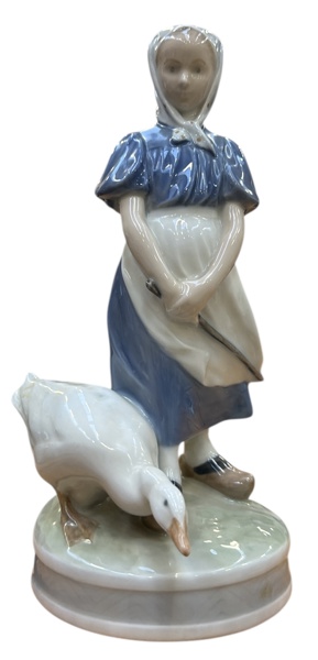 FIGURIN, porslin, Christian Thomsen