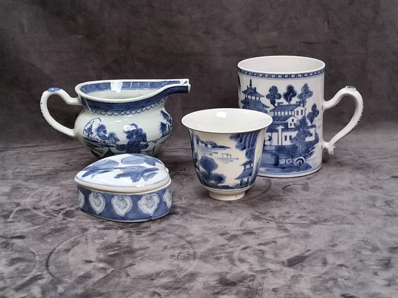 PARTI PORSLIN, Kina, 4 delar