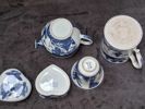 PARTI PORSLIN, Kina, 4 delar
