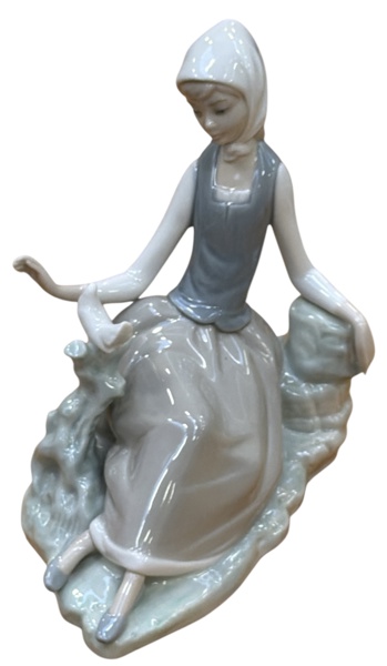 FIGURIN, LLADRO porslin