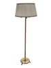 GOLVLAMPA, mässing, 3 ljuspunkter