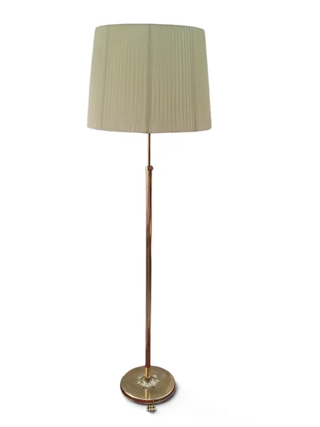 GOLVLAMPA, mässing