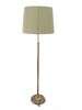 GOLVLAMPA, mässing