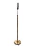 GOLVLAMPA, mässing