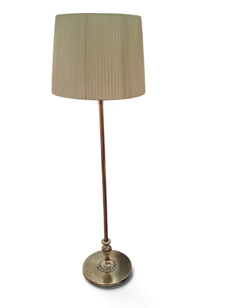 GOLVLAMPA, mässing