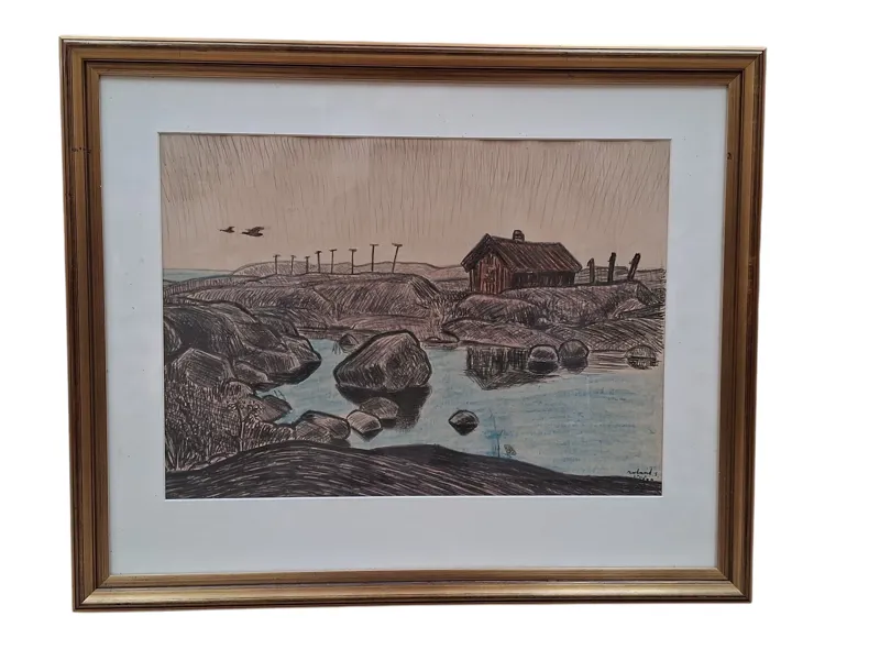 PASTELL, Roland Svensson
