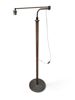GOLVLAMPA, mässing