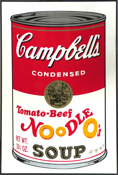 SERIGRAFI, Andy Warhol, efter, 