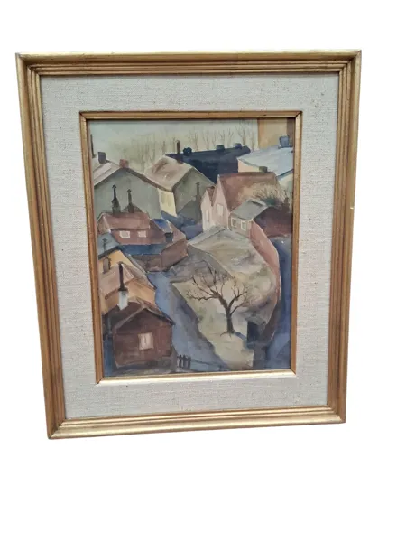 AKVARELL, Allan Nilsson