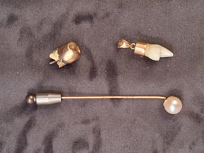 PARTI GULD, 18k, 3 delar
