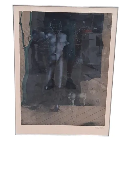 FÄRGLITOGRAFI, Paul Wunderlich
