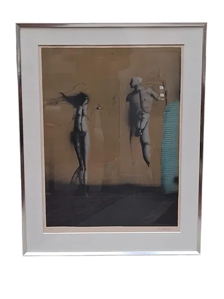 FÄRGLITOGRAFI, Paul Wunderlich