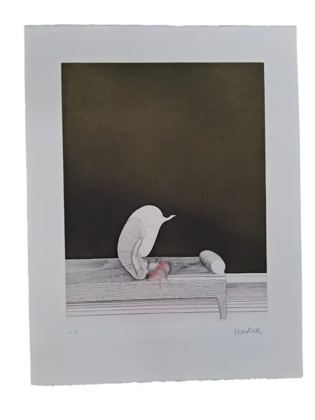 FÄRGETSNING, Paul Wunderlich