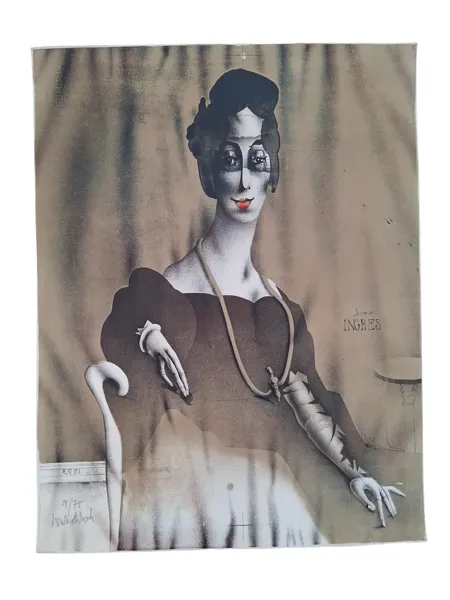 FÄRGLITOGRAFI, Paul Wunderlich