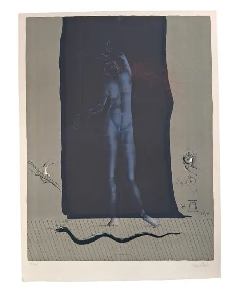 FÄRGLITOGRAFI, Paul Wunderlich