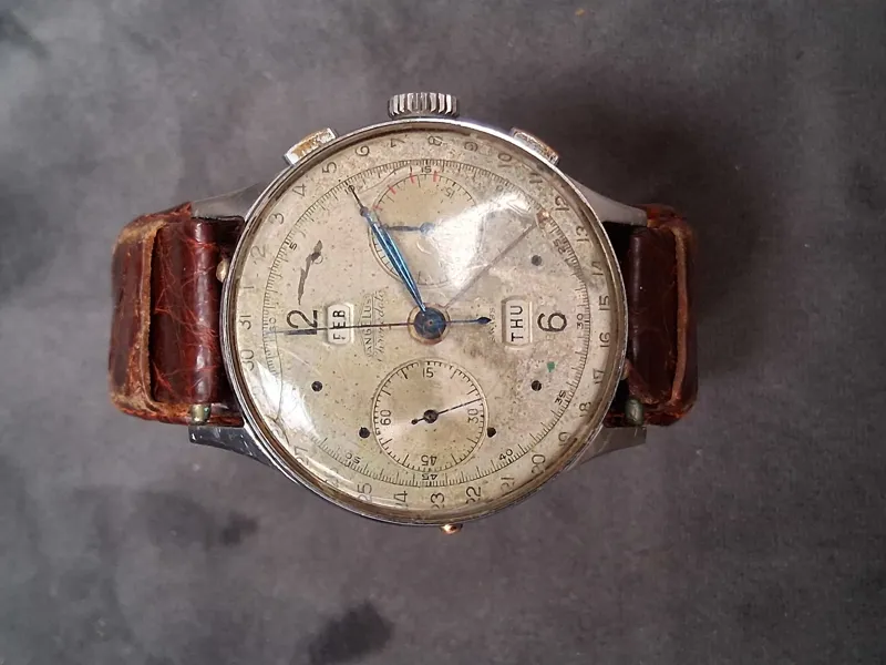 Herrarmbandsur, Angelus Chronodate