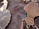 PARTI SMYCKEN, sterlingsilver och malakiter?