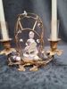 KANDELABRAR, 1 par, Meissen, 1700-tal