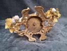 KANDELABRAR, 1 par, Meissen, 1700-tal