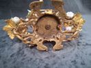 KANDELABRAR, 1 par, Meissen, 1700-tal