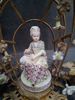 KANDELABRAR, 1 par, Meissen, 1700-tal