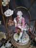 KANDELABRAR, 1 par, Meissen, 1700-tal