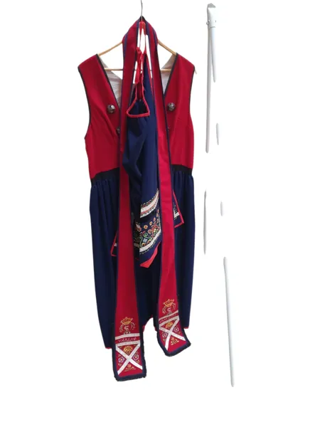 HEMBYGDSDRÄKT, Värend, Småland