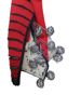Folkdräkt, röd textil