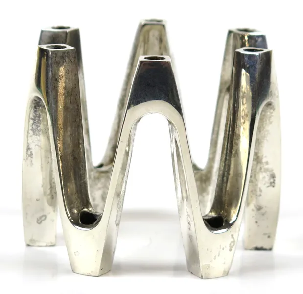 KANDELABER, nysilver