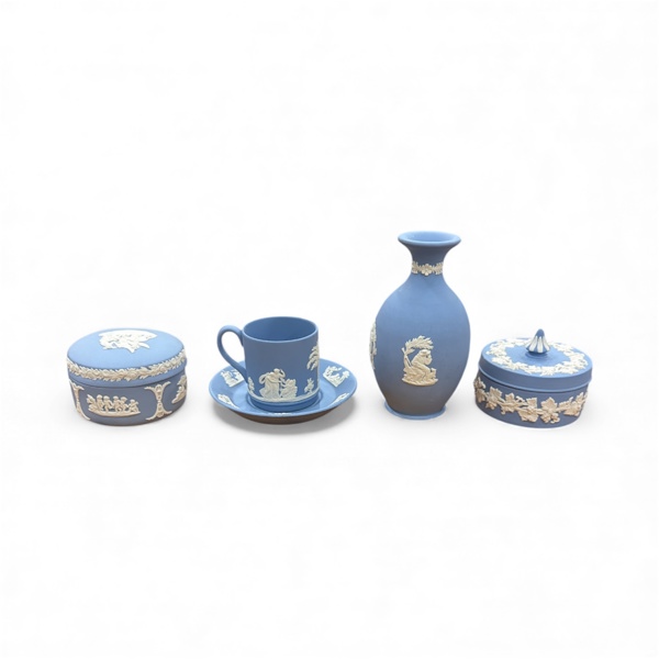 WEDGEWOOD 4st Jasperware, England